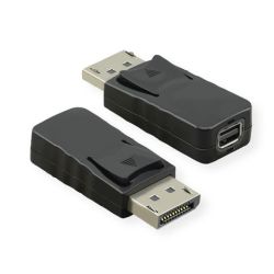 VALUE DisplayPort Adapter, DP Stecker - Mini DP Buchse (12.99.3160)