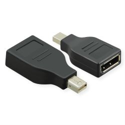 VALUE DisplayPort Adapter, Mini DP ST - DP BU (12.99.3161)