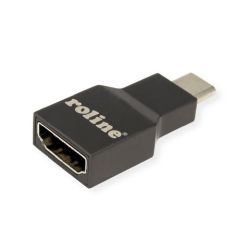 ROLINE Adapter USB Typ C - HDMI, ST/BU, grau (12.03.3224)