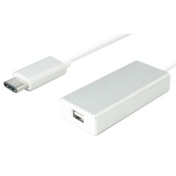 VALUE Display Adapter USB Typ C - Mini DisplayPort v1.2 (12.99.3225)