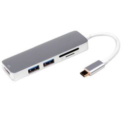 ROLINE Dockingstation USB Typ C, 4K HDMI, USB 3.2 Gen 1,  (12.02.1041)
