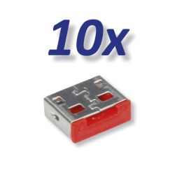 ROLINE 10x USB-A Schloss für 11.02.8330 (11.02.8331)