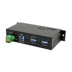 Industrial Railmount USB-Hub 4-port USB-A 3.0 (EX-1185HMVS-2)