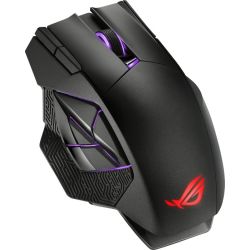 ASUS ROG Spatha X Wireless Maus schwarz (90MP0220-BMUA00)