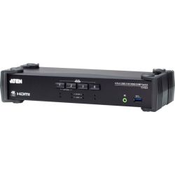 CS1824 4-Port KVM-Switch schwarz (CS1824)