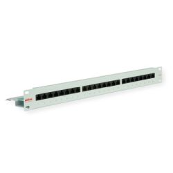 ROLINE Kat.6 (Class E) 19-Patchpanel, 24P, ungeschirmt, l (26.11.0355)