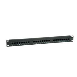 VALUE Kat.5e (Class D) 19-Patchpanel, 24P, ungeschirmt, s (26.99.0349)