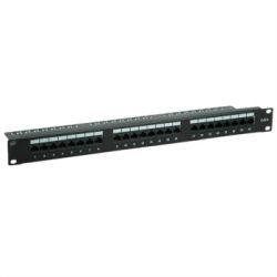 VALUE Kat.6 (Class E) 19-Patchpanel, 24P, ungeschirmt, sc (26.99.0362)