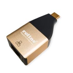 ROLINE GOLD USB 3.2 Gen 2 zu Gigabit Ethernet Konverter (12.02.1111)