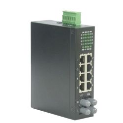 ROLINE Industrie Switch, 6x RJ-45, 2x ST, unmanaged (21.13.1153)