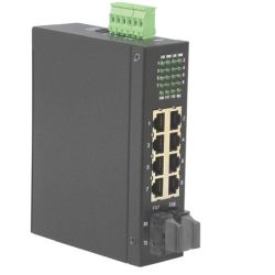 ROLINE Industrie Switch 6x RJ-45, 2x SC, unmanaged (21.13.1154)