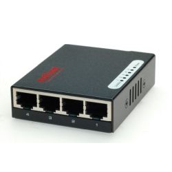 ROLINE Fast Ethernet Switch, Pocket, 5 Ports (21.14.3133)