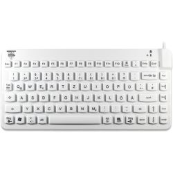 Slim Cool Keyboard Tastatur weiß (SCLP/DE/W5)