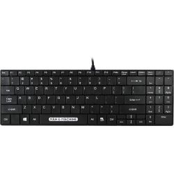 Its Cool Keyboard Tastatur schwarz (ITSC/DE/B5)