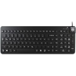 Really Cool Keyboard Tastatur schwarz (RCLP/DE/B5)