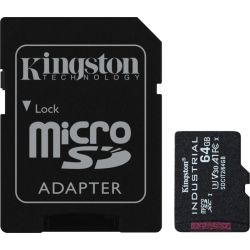 Industrial Gen2 R100 microSDXC 64GB Speicherkarte (SDCIT2/64GB)