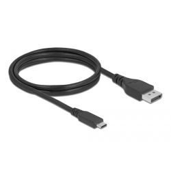 USB Type-C > DP Kabel 8K 60Hz 1,5m bidirektional (86040)