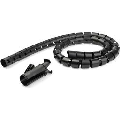 StarTech STARTECH.COM 1,5m Kabelbündelschlauch - Spirale - 45mm / (CMSCOILED3)