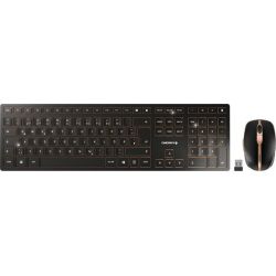 DW 9100 Slim Wireless Desktop-Set schwarz/bronze (JD-9100DE-2)