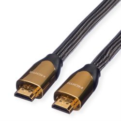 ROLINE 4K PREMIUM HDMI Ultra HD Kabel mit Ethernet, ST/ST (11.04.5801)
