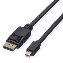 Mini DisplayPort Kabel 5m schwarz (11.04.5637)