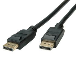 DisplayPort 1.3 Kabel 2m schwarz (11.04.5811)