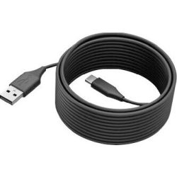 PanaCast Kabel USB-A 2.0 zu USB-C 2.0 5m schwarz (14202-11)