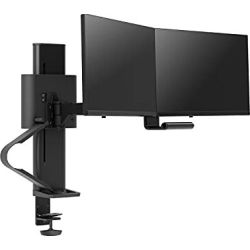 Trace Dual Monitorhalterung schwarz (45-631-224)