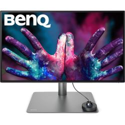 BenQ PD2725U Monitor schwarz/silber (9H.LJXLA.TBE)