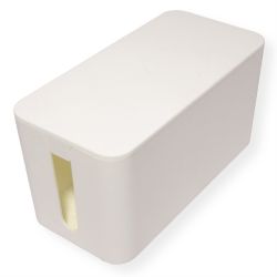VALUE Kabel-Box, klein, weiß (19.99.3236)