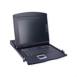 VALUE 19-KVM-Konsole, 43 cm (17) TFT (16:9), VGA, USB, Ta (26.99.0121)