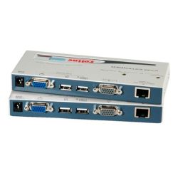 ROLINE Smart KVM Verlängerung über RJ-45, VGA, USB (14.01.3249)