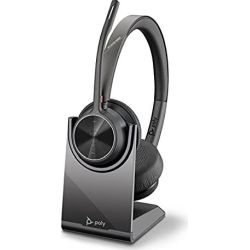 Voyager 4320 UC Bluetooth Headset USB-A + Ladestation (218476-01)
