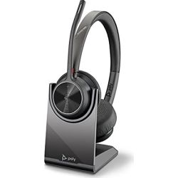 Voyager 4320 UC Bluetooth Headset USB-A + Ladestation (218476-02)