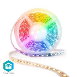 Smartlife Full Color LED-Streifen , WLAN , Kaltweiss / (WIFILS50CRGBW)
