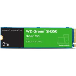 WD Green SN350 NVMe 2TB SSD (WDS200T3G0C)