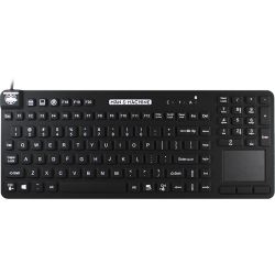 Really Cool Touch Keyboard Tastatur schwarz (RCTLP/DE/B5)