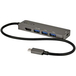 USB-C Multiport Adapter grau (DKT30CHPD3)