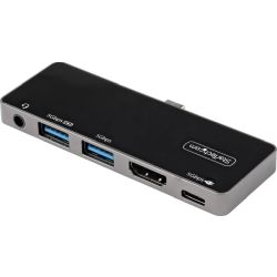 USB C Multiport Adapter grau/schwarz (DKT30ICHPD)