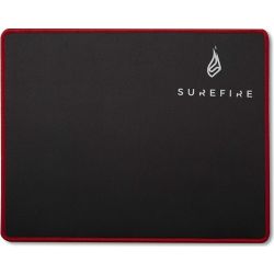 SureFire Silent Flight 320 Gaming Mousepad schwarz/rot (48810)