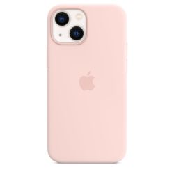Silikon Case mit MagSafe kalkrosa für iPhone 13 Mini (MM203ZM/A)