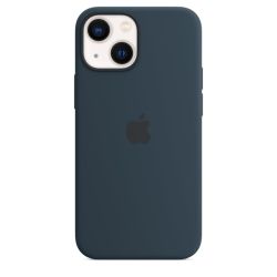 Silikon Case mit MagSafe abyssblau für iPhone 13 Mini (MM213ZM/A)