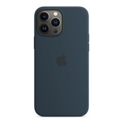Silikon Case mit MagSafe abyssblau für iPhone 13 Pro Max (MM2T3ZM/A)