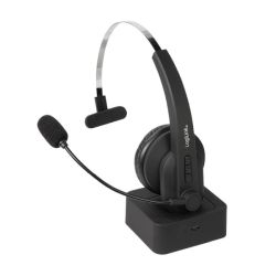 BT0059 Mono Bluetooth Headset + Ladestation schwarz (BT0059)