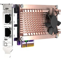 Qnap QM2-2P2G2T PCIe 3.0 x4 Netzwerkadapter 2x RJ-45 (QM2-2P2G2T)