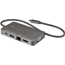 STARTECH.COM USB-C Multiport Adapter - USB-C auf 4K HDMI (DKT30CHVPD2)
