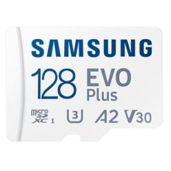 EVO Plus 2021 R130 microSDXC 128GB Speicherkarte (MB-MC128KA/EU)