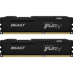 FURY Beast 16GB DDR3-1600 Speichermodul Kit (KF316C10BBK2/16)