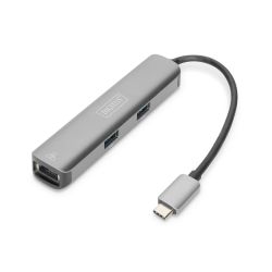USB-C Dock grau (DA-70892)