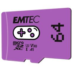 GAMING R100/W95 microSDXC 64GB Speicherkarte UHS-I U3 (ECMSDM64GXCU3G)